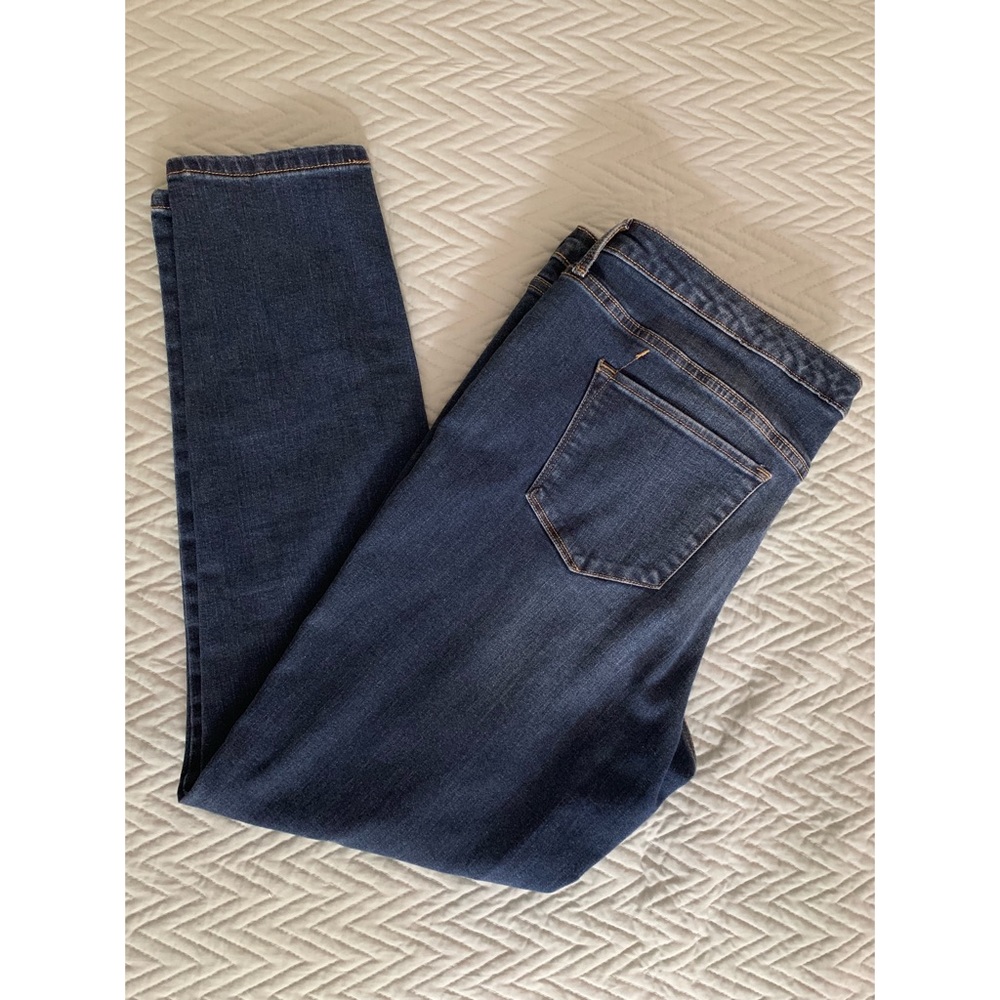 Mission Denim Mid-Rise Skinny Jean